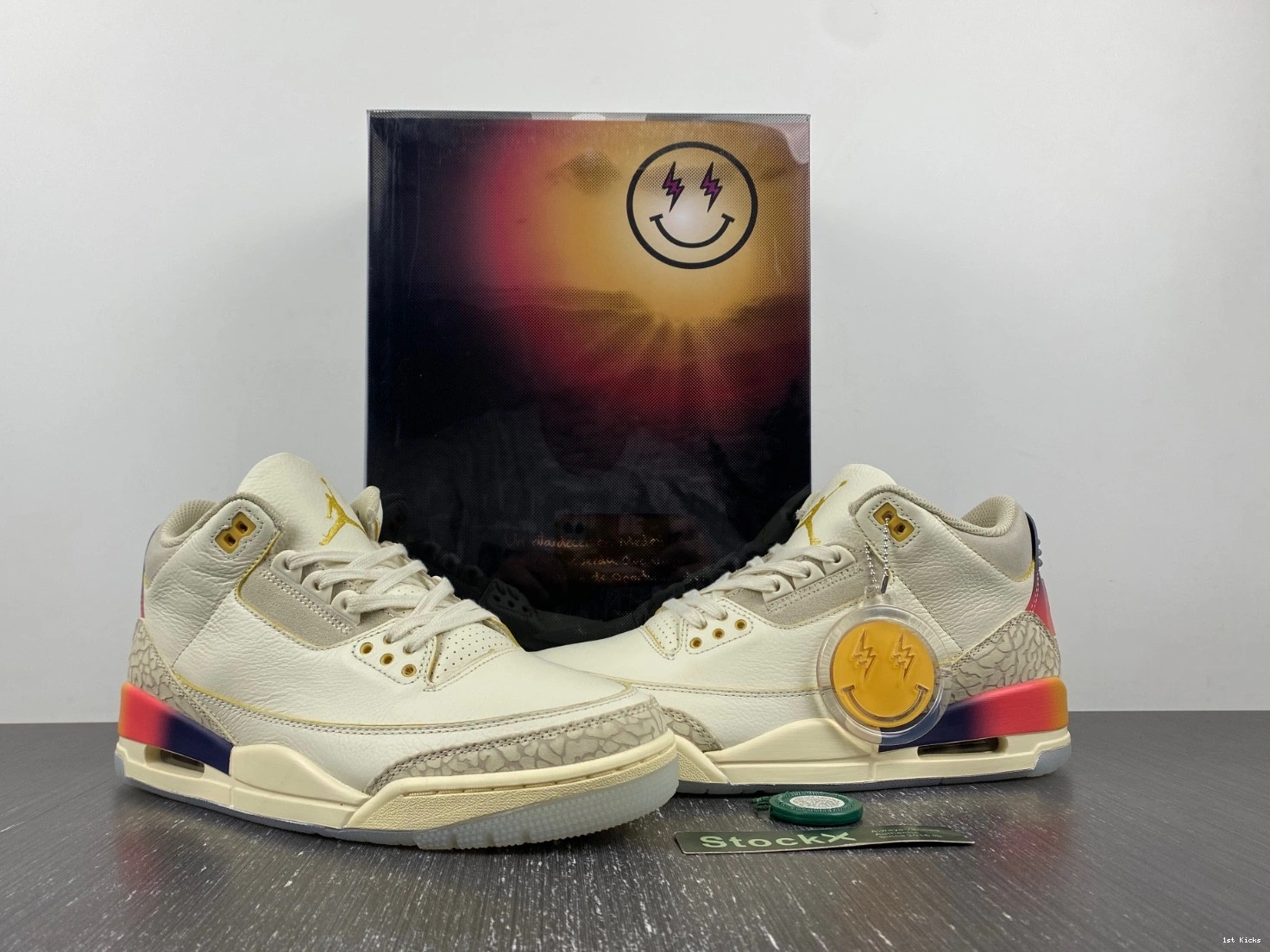 Jordan Retro Balvin 3 SP FN0344-901 - Men's J 0424